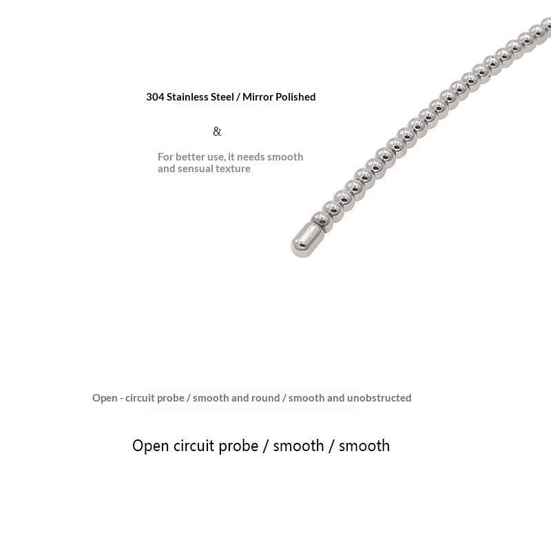 Stainless steel snake ball horse eye stick lengthened urethral plug men's masturbation sex toys passion tools adult supplies - Image 4