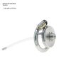 flat chastity lock CB chastity cleaner penis cage fake mother props sex tools adult toys 5mm novice