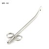 Fun Stainless Steel Hollow Double-Row Hole Urethral Guide Horse Eye Stick Male Urethral Masturbation Tool Alternative Orgasm Adult
