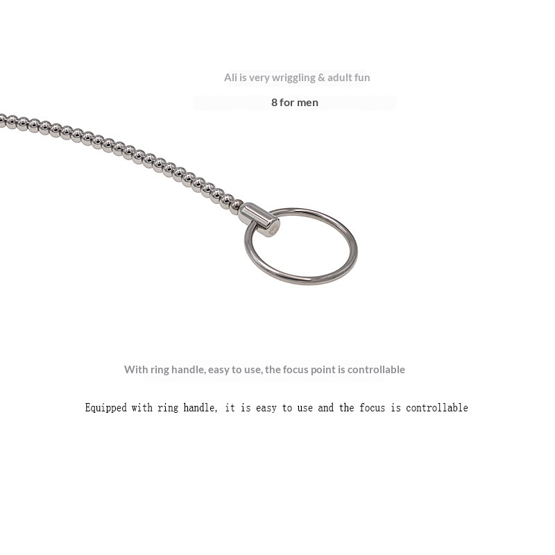 Stainless steel snake ball horse eye stick lengthened urethral plug men's masturbation sex toys passion tools adult supplies - Image 5