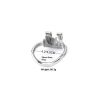 Stainless Steel Male Chastity Lock Bird Tease Training Device
