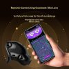 Intelligent Control Chastity Lock Trace App Remote Control Electric Shock Men's Cb Penis Lock Sm Confinement and Bondage
