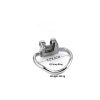 Stainless Steel Male Chastity Lock Bird Tease Training Device