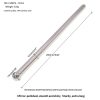 Stainless Steel Extra Long Horse Eye Stick Urine Blocking Stick Urethral Expansion Masturbation Climax Alternative Toys Adult Sex Products