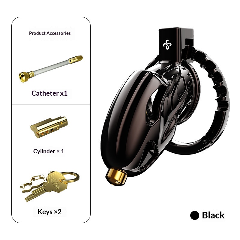 Samanda Royal Dragon Metal Men's CB chastity lock penis lock SM training ascetic toy - Image 7