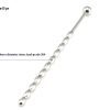 Stainless steel horse eye urethral plug small size 6mm male urethral masturbation flirting gay sex products delivery on behalf