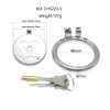 Long-Term Wear Chastity Device for Men | Discreet Penis Cage Lock