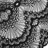 Black Lace Stitching Thin No Steel Ring Vest & Briefs Set