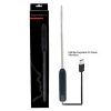 Charging vibration horse eye stick urethral stick 12-frequency vibration mode male and female lower body training adult toy couple passion
