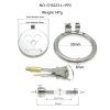 Long-Term Wear Chastity Device for Men | Discreet Penis Cage Lock