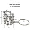 Stainless Steel Flirt Ring - Passion Play Accessory