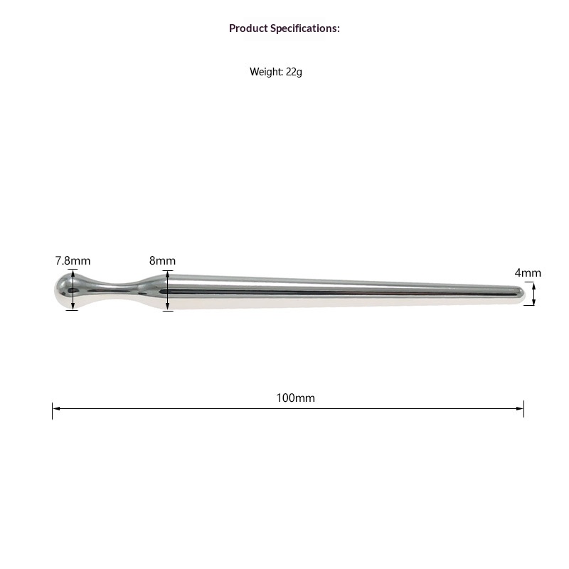 Horse Eye stick primary needle urethral plug stainless steel adult alternative toy flirting masturbation climax play tool male - Image 6