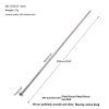 Stainless Steel Extra Long Horse Eye Stick Urine Blocking Stick Urethral Expansion Masturbation Climax Alternative Toys Adult Sex Products