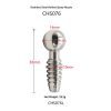 Stainless Steel Horse Eye Rod Urethral Dilator Sprinkler Couple Passion Tools Sex Fun Masturbation Adult Toy