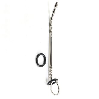 Stainless steel long horse eye stick urethral plug men’s alternative passion tool pulling beads G-Point climax adult supplies