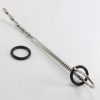 Stainless steel long horse eye stick urethral plug men's alternative passion tool pulling beads G-Point climax adult supplies