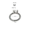 Stainless Steel Chastity Cage & Cleaner for Men's Wearable Device