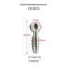 Stainless Steel Horse Eye Rod Urethral Dilator Sprinkler Couple Passion Tools Sex Fun Masturbation Adult Toy
