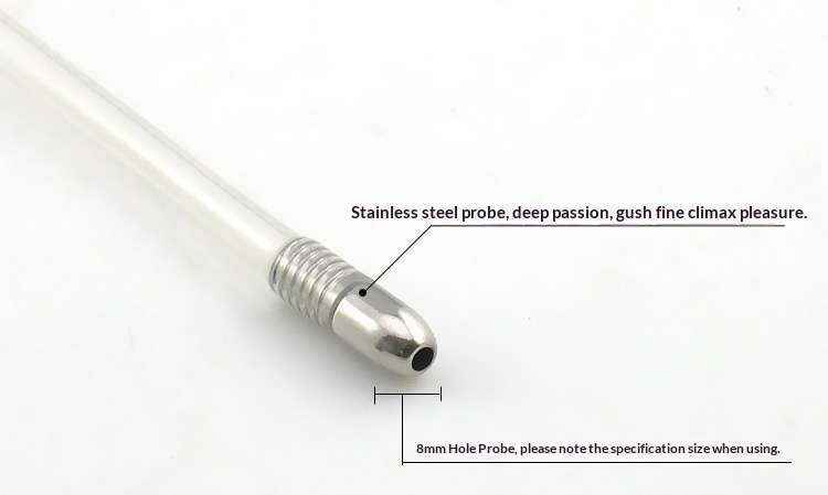 Urethral catheter horse eye stimulation urethral masturbation male hollow hose horse eye stick couple passion sexual stimulation lengthened 613 - Image 3