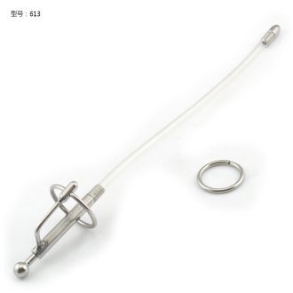Urethral catheter horse eye stimulation urethral masturbation male hollow hose horse eye stick couple passion sexual stimulation lengthened 613