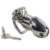 Chastity lock chastity lock male penis lock couple alternative passion toy lower body adjustment tool bird cage toy