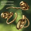 Samanda Royal Dragon Metal Men's CB chastity lock penis lock SM training ascetic toy