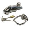 Chastity lock chastity lock male penis lock couple alternative passion toy lower body adjustment tool bird cage toy