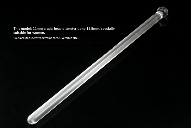 Ultra-long horse eye glass rod urethral plug men's and women's sex toys urethral masturbation beads passion sex toys 27cm long - Image 7