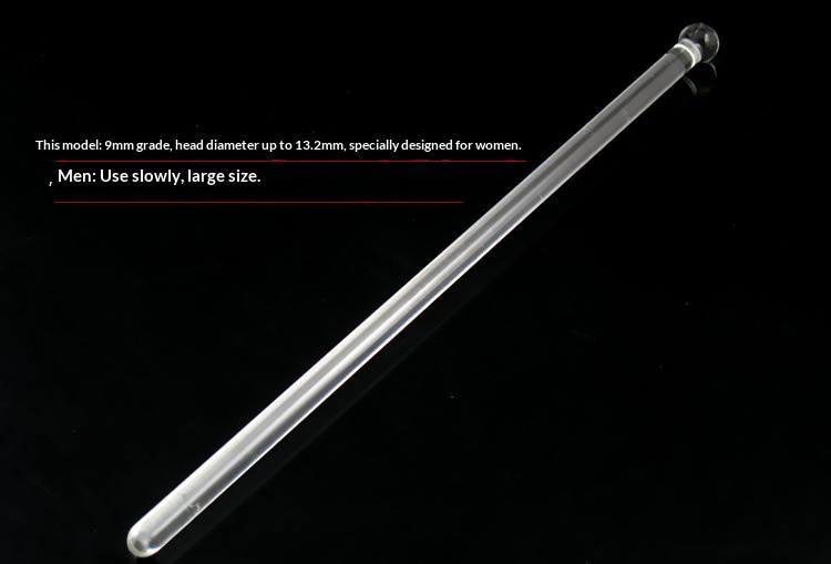 Ultra-long horse eye glass rod urethral plug men's and women's sex toys urethral masturbation beads passion sex toys 27cm long - Image 9