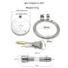 Long-Term Wear Chastity Device for Men | Discreet Penis Cage Lock