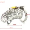 Men's Chastity Lock Device for Training & Passion Play