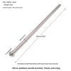 Stainless Steel Extra Long Horse Eye Stick Urine Blocking Stick Urethral Expansion Masturbation Climax Alternative Toys Adult Sex Products