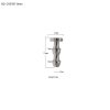 Funny Stainless Steel Hollow Catheterization Horse Eye Stick Hollow Sex Toys Urine Plug Men's and Women's Alternative Game Tools