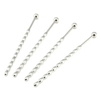 Stainless steel horse eye urethral plug small size 6mm male urethral masturbation flirting gay sex products delivery on behalf