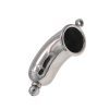 Stainless Steel Male Chastity Lock Cage with Conduit Alternative Restraint