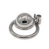 Metal Short Chastity Lock & Penis Cage for Men - Secure Adult Wear & Personal Care