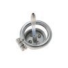 Stainless Steel Chastity Lock Cage for Men's Training
