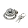 Stainless Steel Chastity Cage & Cleaner for Men's Wearable Device