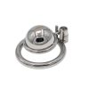 Metal Short Chastity Lock & Penis Cage for Men - Secure Adult Wear & Personal Care