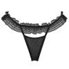 Cute Lace Bow Cat Ear Bra Set with Leg Loop