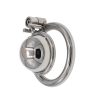 Metal Short Chastity Lock & Penis Cage for Men - Secure Adult Wear & Personal Care