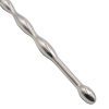 Fun Stainless Steel Hollow Double-Row Hole Urethral Guide Horse Eye Stick Male Urethral Masturbation Tool Alternative Orgasm Adult