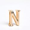 Customizable Flirty Letter Collar for Couples - Playful Accessory