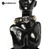 Customizable Flirty Letter Collar for Couples - Playful Accessory