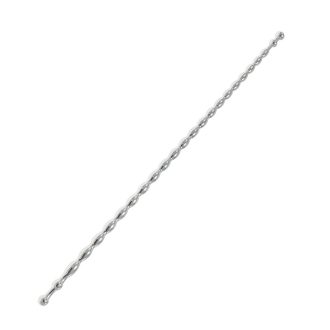Stainless steel horse eye urethral plug lengthened men’s exciting passion alternative toys 270mm metal pull beads adult sex products