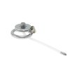 flat chastity lock CB chastity cleaner penis cage fake mother props sex tools adult toys 5mm novice