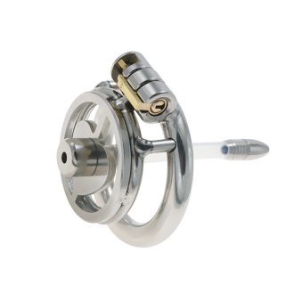 Men’s Chastity Device & Cleaner – Secure Penis Cage for Enhanced Intimacy