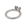 Stainless Steel Chastity Lock with Snap Ring & Multiple Rings for Secure Play