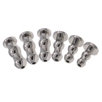 Funny Stainless Steel Hollow Catheterization Horse Eye Stick Hollow Sex Toys Urine Plug Men’s and Women’s Alternative Game Tools