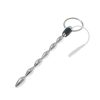 Beautiful electric shock fun stainless steel horse eye rod urethral bead masturbation urine blocking tool alternative orgasm spice